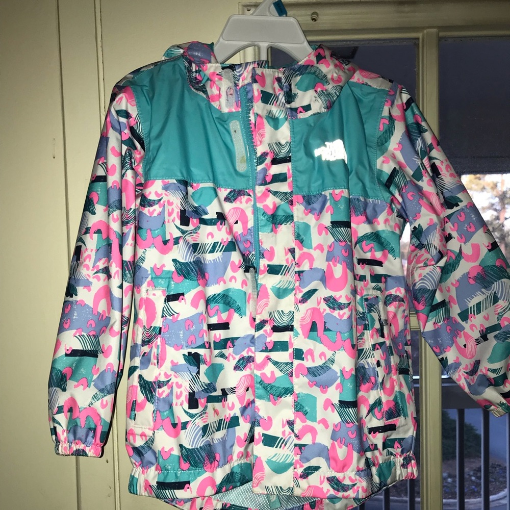 3T Northface Rain Jacket